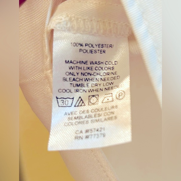 Ann Taylor Cream Blouse - Picture 7 of 8